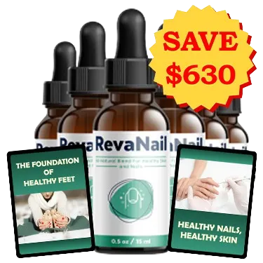 RevaNail 6 Bottle Bundle